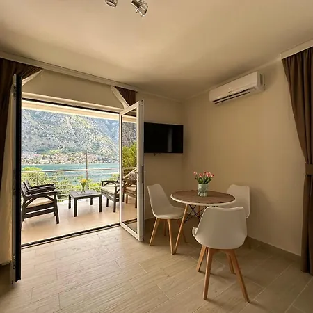 Luxury Kotor Bay View Studio Muo Exterior photo
