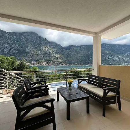Luxury Kotor Bay View Studio Muo Exterior photo